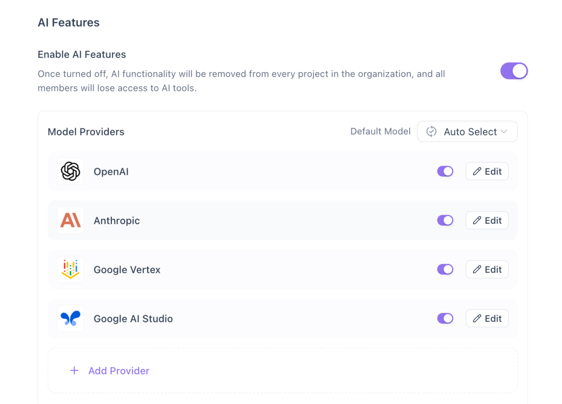 Bring Your Own AI Model